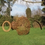 Renate Ruck - Im Dialog mit der Natur, Eisen